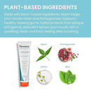 Himalaya Botanique Original Neem & Pomegranate Botanical Toothpaste, Fights Plaque, Brightens Teeth, Fluoride Free, No Artificial Flavors, SLS Free, Cruelty Free, Foaming, Mint Flavor, 5.29 Oz, 4 Pack by CozyNest Decor
