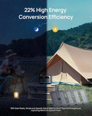 DARAN Portable Power Station 300W, 192Wh LiFePO4 Battery Backup, Solar Generator with 2 AC Outlets, USB-C PD 60W, LED Light, Lightweight Power Bank for Camping, RV, Travel, Home Emergency by TinyTreasures Baby Boutique