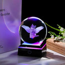 Qianwei Cat Memorial Gifts for Loss of Cat - Pet Memorial Cat Angel Statue 3D Crystal Engraved Office Decor - Remembrance Bereavement Passing Away Sympathy Gifts in Memory of Death by GreenHaven Gardens