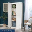 Sauder Miscellaneous Storage Cabinet, White Finish by CozyNest Decor