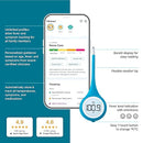 Kinsa QuickCare Smart Digital Thermometer - Medical Termometro FDA Cleared by TinyTreasures Baby Boutique