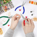 WORKPRO Jewelry Pliers Set, 3 Pack Jewelry Making Tool Kit- Needle Nose Plier/Chain Nose Plier, Round Nose Plier and Wire Cutter for Charm Bracelet, Jewelry Repair, DIY Crafts, Jewelry Making Supplies by TinyTreasures Baby Boutique