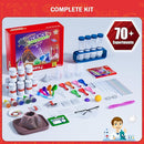 Science Kits for Kids - 70 Experiments Science Kit for Kids Age 6-12 Year Old, STEM Educational Science Toys Gifts for Girls Boys, Chemistry Set, Crystal Growing, Erupting Volcano by TinyTreasures Baby Boutique