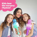 Move2Play, Kids Karaoke Microphone | Includes Pre-Loaded Songs & Bluetooth | Kids Birthday Party Gift | Toy for All Ages 2, 3, 4, 5, 6+ Year Old Girls, Boys & Toddlers by TinyTreasures Baby Boutique