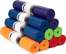 Sunshine Yoga Voyage Yoga Mat, 10 Pack, 72" x 24" Professional Studio and Gym Bulk Yoga Mats, 5mm Thick, Durable, Anti-Tear, Non Slip Fitness and Exercise Mats by TinyTreasures Baby Boutique