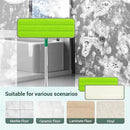 10Pcs Mop Replacement Pads,Compatible with Libman Rinse 'n Wring Mop Universal Mop Pads Mop Head Refills Washable Wet Mop,Compatible with Most 11-13” Size Mops by CozyNest Decor