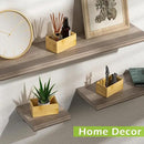 Bathroom Drawer Organizer Trays, Bamboo Silverware Drawer Organizer Kitchen Utensils, 8 PCS Wood Box Stackable Bins for Makeup, Office Desk, Vanity, Junk Drawer by CozyNest Decor