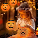 Halloween Solar Hanging Lights Outdoor - Solar Metal Halloween Lantern Decor, Solar Powered Led Waterproof Decorative Round Hanging Light for Garden, Yard, Patio, Pathway, Porch by GreenHaven Gardens