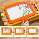 Large Magnetic Drawing Board Toddler Toys for 3 4 5 6 Year Old Kids Girls Boys, Doodle Board Montessori Preschool Educational Travel Toys Gifts for 3 4 5 6 Year Old Etch Sketch Erasable Writing Pad by TinyTreasures Baby Boutique