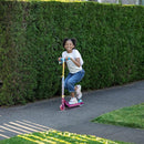 Jetson Character Kids Kick Scooter, LED Lights on Stem & Light-Up Wheels, Lightweight Frame, Height-Adjustable Handlebar, Lean-to-Steer System, Easy-Fold Mechanism by TinyTreasures Baby Boutique