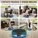 FLYBIRD Vibration Plate Exercise Machine, 120 Adjustable Speed High Intensity Vibration for Muscle Toning Weight Loss Lymphatic Drainage, Full Body Workout Vibration Plate Ideal for Fitness & Recovery by CozyNest Decor