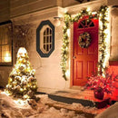RUICHEN Warm White Dimmable Fairy Lights Plug in, Super Long 165 Ft 500 LED Twinkle String Lights with Remote, Waterproof Silver Wire Firefly Lights for Christmas Wedding Party Bedroom Patio Garden by GreenHaven Gardens