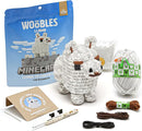 The Woobles Minecraft Crochet Kit – Beginner Crochet Kit for Adults & Kids, Easy Knitting Kit with Woobles Yarn, DIY Crafts, Crochet Animals, Minecraft Toys, Gift for Gamers & Crafters (Llama) by TinyTreasures Baby Boutique