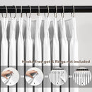 KEQIAOSUOCAI Extra Long Pleated Curtains 108 Inches Long 9 ft Length, Luxury Pinch Pleats Drapes for Sliding Door, Window Curtain Panels Sweep to Floor for Villa 40x108,Set of 2 by TinyTreasures Baby Boutique