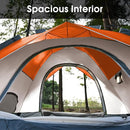 MOON LENCE Instant Pop Up Tent for 3-4 Person - Automatic Portable, Windproof for Camping, Hiking, Mountaineering by TinyTreasures Baby Boutique