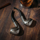 Pipe Whiskey Chillers Gentlemen Pipe Set Of 2 By Stainless Steel Whiskey Stones Rock by The Wine Savant
