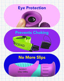 Kids Binoculars 8x21 Pink- Girls Age 3-12, Shock Proof Compact Binoculars for Kids Set- Neck Strap, Compass, Carabiner, Case- High-Resolution Optics Child Gift Toy for Bird Watching, Hiking, Spy by TinyTreasures Baby Boutique