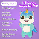 Nursery Rhymes: Musical Toys & Interactive Sound Book for Toddlers 1-3, Baby’s First Year Music Book Gift, Singing Book for 1 Year Old Toddler & Kids, Nursery Rhymes Musical Books & Educational Toy by TinyTreasures Baby Boutique
