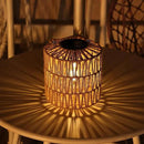 Cooo Solar Lantern Outdoor Hanging – Handwoven Jute Rope Lantern with Warm Edison Bulb, IP65 Waterproof Solar Powered Garden Light for Porch Patio, Yard Table Rustic Boho Decor, 8.27” Tall by GreenHaven Gardens