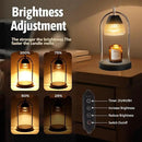 GEEZO Fragrance Candle Warmer Lamp，Electric Candle Warmer with Timer & Dimmer，Mom Christmas Birthday Gifts for Women, House Warming Gifts New Home Bedroom Decor by CozyNest Decor