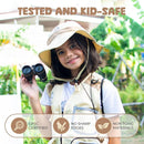 Kids Bug Catching Kit - Complete Explorer Kit with Safari Vest, Hat & More - Cute Dress-Up Safari Costume, or Zoo Keeper - Outdoor Explorer Set & Bug Toys for 7+ Year Old Boys Girls + Adventure Book by TinyTreasures Baby Boutique