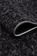 Non-Slip Washable 5x7 Area Rugs for Living Room Bedroom, Ultra Soft Bedside Rug, Indoor Floor Carpet for Kids Girls and Boys, Dorms, Nursery Rooms, Non-Skid Area Rug, Abstract Anthracite, 5' x 7' by TinyTreasures Baby Boutique