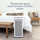 Medify MA-40 Air Purifier with True HEPA H13 Filter | 1,793 ft² Coverage in 1hr for Smoke, Wildfires, Odors, Pollen, Pets | Removal to 0.1 Microns | White, 1-Pack by TinyTreasures Baby Boutique