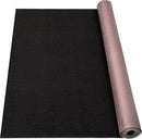Marine Carpet - 6 FT x 18 FT Black Indoor/Outdoor Carpet, 0.2" Thick, Water-Proof TPE Backing, Non-Slide for Home, Patio, Porch, Deck by CozyNest Decor
