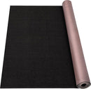 Marine Carpet, 5 FT x 15 FT Black Indoor/Outdoor Rug 0.2" Thick TPE Backed Non-Slip Boat Carpet Roll for Home, Patio, Porch, Deck by CozyNest Decor