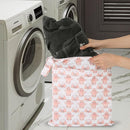2pcs Travel Waterproof Laundry Bag, Cloth Diaper Wet Dry Bags with Handle & 2 Zipper Pockets, Reusable Washable Dirty Clothes Bag for Baby Adult Travelling Hanging, Bathing Beach Pool Daycare by TinyTreasures Baby Boutique