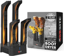 JobSite Boot Dryer - Mighty Dry with Heat Blower Fan - Fast Glove & Shoe Dryer - Helps Reduce Odor by CozyNest Decor