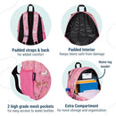 Wildkin 15-inch Kids Backpack – Durable, Padded, Adjustable for School & Travel - Wild Horses by TinyTreasures Baby Boutique