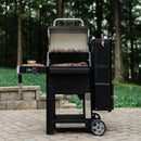Masterbuilt® Gravity Series® 600 Digital Charcoal Grill and Smoker,WiFi Technology, GravityFed™ Charcoal Hopper, 600 Cooking Sq. Inches, Reversible Smoke&Sear Cast Iron Grates, Black, Model MB20041023 by GreenHaven Gardens