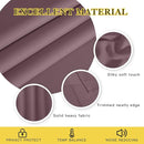 NICETOWN Dry Rose Doorway Curtains Elegant & Luxury for Bedroom, Grommet Window Treatment Thermal Insulated Privacy Door Curtains for Living Room, Set of 2, W52 x L78 by TinyTreasures Baby Boutique