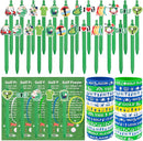 LiYiQ 72 Pcs Golf Party Favors Golf Team Gifts Golf Goodie Bags Stuffers Golf Ballpoint Pens Bookmark Card and Silicone Bracelet by TinyTreasures Baby Boutique