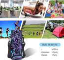 AUPET Water Bottle Bag Carrier,24oz/32oz Insulated Neoprene bottle Sling Holder Case Pouch Cover for 1000ML/750ML Bottles with Shoulder Strap for walking by TinyTreasures Baby Boutique