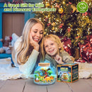 Dinosaur Light Up Terrarium for Boys – DIY Prehistoric Garden with LED | STEM Toy & Craft Gift for Kids Ages 4-8, Perfect for Birthday or Christmas by TinyTreasures Baby Boutique
