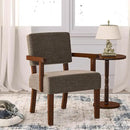 Accent Chair, Living Room Chairs Oversized with Soft Seat and Armrests for Dinning Bedroom Reading and Waiting Rooms by CozyNest Decor