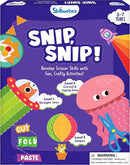 Skillmatics Scissor Skills Activity Book - Snip Snip, 25 Fun Cutting & Creative Activities for Preschoolers, 2 Child-Safe Scissors, Fine Motor Skills Craft Kit, Gifts for Kids Ages 3, 4, 5, 6, 7 by TinyTreasures Baby Boutique