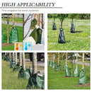 8 Pack 20 Gallon Capacity Watering Bags for Tree, 6-8 Hours Slow Release Tree Water Bags, Reusable Tree Watering Bag, Premium PVC Gator Bags for Healthier Trees, Sapling, Plant by GreenHaven Gardens
