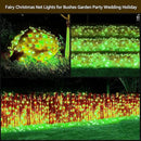 Led Christmas Net Lights Outdoor Christmas Decorations 120Led 6Ftx4Ft Connectable Waterptoof Mesh Net Lights for Trees Bushes Wedding Garden Outdoor Christmas Decorations (Green) by GreenHaven Gardens