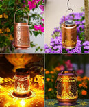 Nacome Bird Solar Lantern for Garden Decor: Waterproof Hanging Metal Decoration with LED Lights for Yard Lawn Porch Patio Landscape Pathway – Birthday Gifts for Mom Grandma Women by GreenHaven Gardens