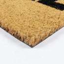 Gertmenian Disney Mickey Mouse Doormat Rug Retro Front Door Coir Mat Home Indoor Outdoor Entryway Carpet, 2-Pack 20x34, The Grinch Welcome/Merry Grinchmas by CozyNest Decor