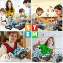 STEM Robot for Kids Ages 8-14, 5-in-1 Remote Control and APP Programmable Robot Toys - 720 Pcs DIY Building Science Educational Kit, Building Block Birthday Present for Teen Boys Girls by TinyTreasures Baby Boutique