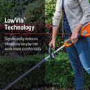 Husqvarna Weed Eater 320iL String Trimmer and 230iB Leaf Blower Bundle, Trimmer and Blower Combo with 4 Ah B140 Battery and 40-C80 Charger Included by GreenHaven Gardens