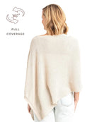 We are Amma | The Cocoon™ - Newborn Essentials Must Haves: Nursing Cover for Breast Feeding Essentials | Nursing Sweater Used as Breastfeeding Cover (Natural, One Size) by TinyTreasures Baby Boutique