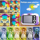 SUZIYO Children Camera, Birthday Electronic Toys for Kids, Upgrade Toddlers Selfie Digital Camcorder 1080P for Age 4-7 Years Old Boys Girls with 32G SD Card, Purple by TinyTreasures Baby Boutique
