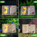 Outdoor Solar Angel Garden Stakes Lights, Waterproof Memorial Grave Decorations Gifts for Cemetery Outdoors Lawn Yard Home Patio Decor by CozyNest Decor
