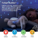 Cloud b Calming Nightlight Star Projector | Gentle Brightness | 3 Colors | 3 Constellations | Auto-Shutoff | Bunny by TinyTreasures Baby Boutique