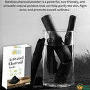Activated Charcoal Powder 100% Food Grade, Natural Detoxifier for Teeth Whitening, Digestive Health, Face Masks, DIY Skincare, Detox Drinks & Bug Bite Relief 3.5 oz Pack by CozyNest Decor